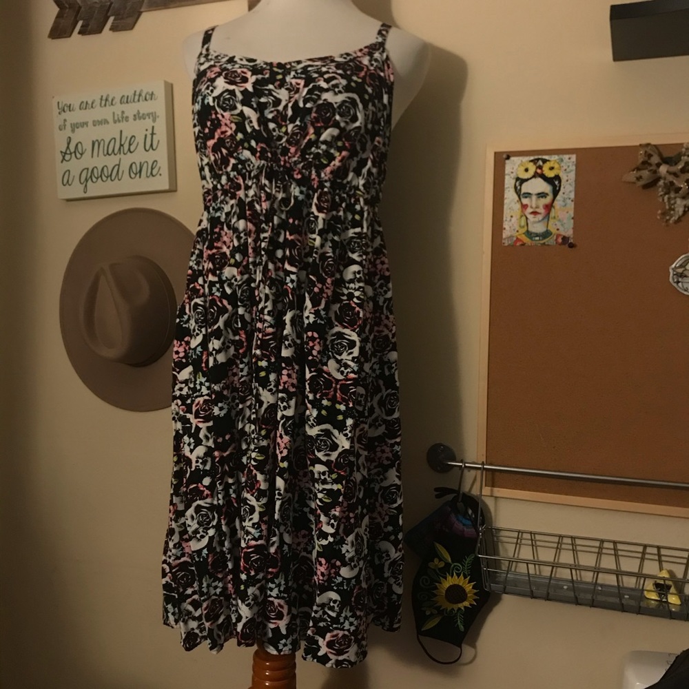 Spaghetti Strap Dress